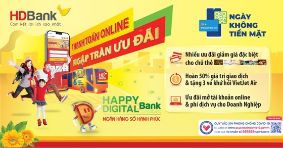 Trúng nhà, trúng xe, nhận ngay ưu đãi hoàn tiền 50% khi thanh toán không tiền mặt với HDBank ảnh 1