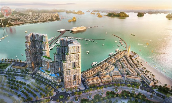 Workcation tại Hạ Long - Tương lai chắc thắng của căn hộ bên Vịnh Du thuyền ảnh 1