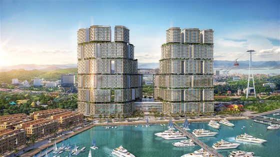 Đâu là hấp lực khiến tòa tháp mới Sun Marina Town trở thành điểm đến của giới thượng lưu ảnh 1