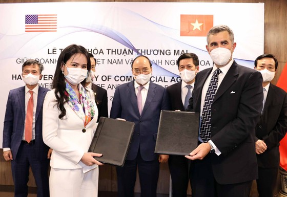 T&T Group và đối tác Hoa Kỳ ký các hợp đồng hợp tác thương mại đầu tư trị giá trên 3 tỷ USD ảnh 1
