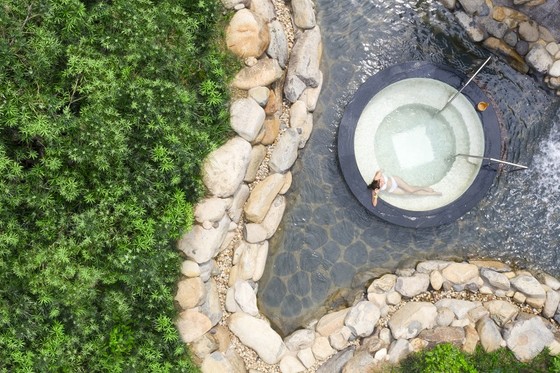 Hệ sinh thái onsen Quang Hanh và nghệ thuật tái hiện “quốc bảo của người Nhật” trên miền di sản ảnh 2