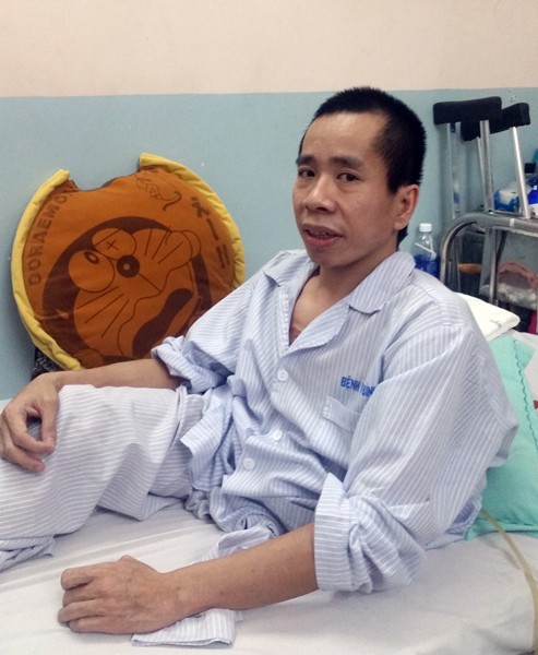 Phẫu thuật tạo hình niệu quản cho anh Nguyễn Đức, cặp song sinh Việt-Đức ảnh 1