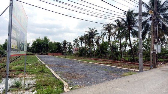 TPHCM: Giá đất vùng ven “hạ nhiệt” ảnh 1