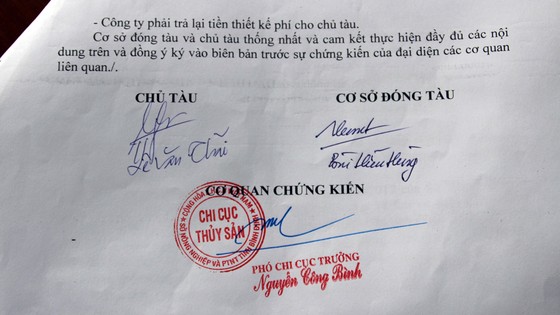 Phương án khắc phục sự cố tàu vỏ thép chấp vá và mập mờ ảnh 2
