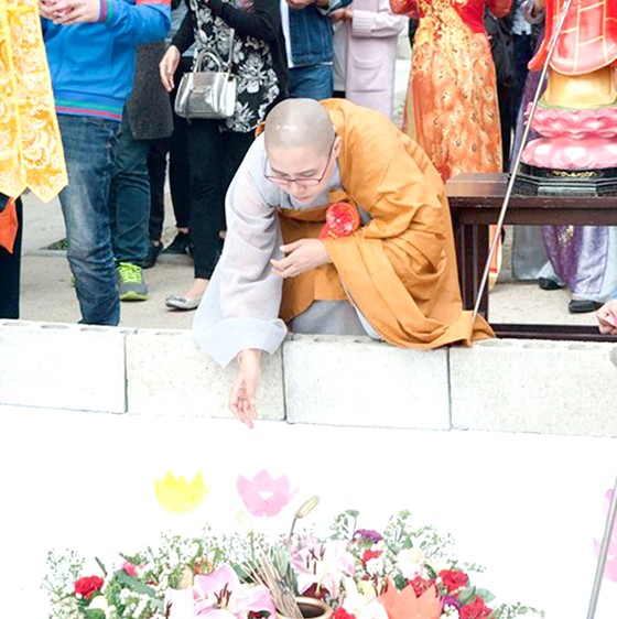 Sư cô vì biển đảo ảnh 1