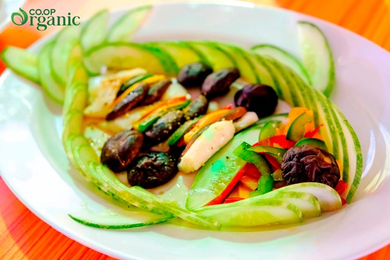 Xuất hiện món Tết độc đáo từ thực phẩm organic ảnh 3