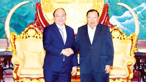 Quan hệ Việt - Lào ngày càng đi vào chiều sâu và thực chất ảnh 2
