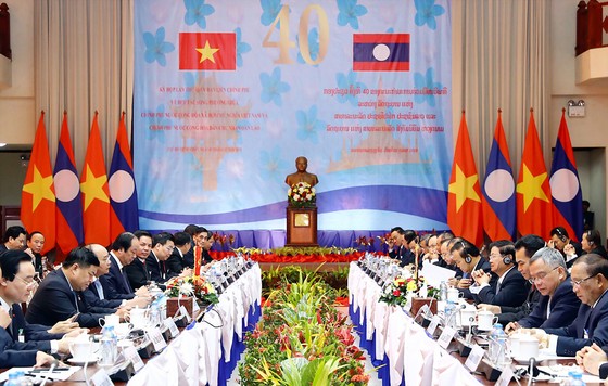 Quan hệ Việt - Lào ngày càng đi vào chiều sâu và thực chất ảnh 1