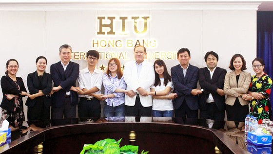 HIU hợp tác ngành điều dưỡng và golf với Nhật Bản, Hàn Quốc ảnh 1