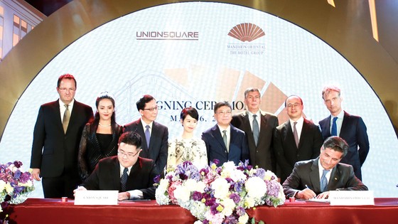 Bắt tay cùng Mandarin Oriental, Union Square gia nhập thị trường khách sạn cao cấp ảnh 1