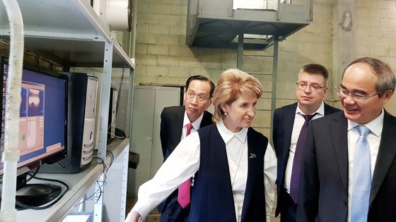 Đoàn đại biểu TPHCM tìm hiểu công nghệ xử lý và cấp nước tại Nga ảnh 3