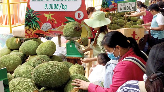 Trái cây rộ từ siêu thị đến khu vui chơi ảnh 2