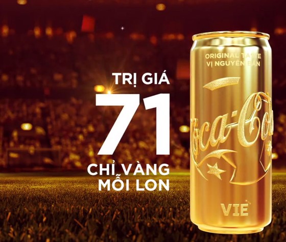 Coca-Cola tặng quà cho chiến thắng vàng của Olympic Việt Nam ảnh 1