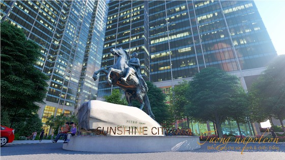 Sunshine City Sài Gòn - dấu ấn Nam tiến của ông lớn bất động sản ảnh 1
