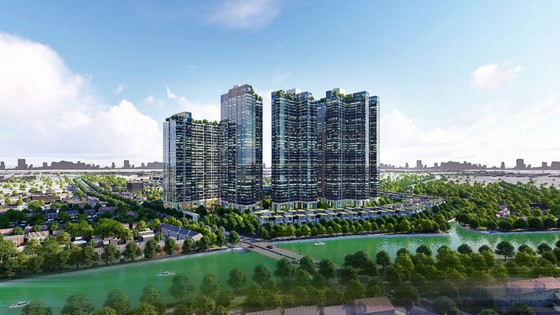 Sunshine City Sài Gòn - dấu ấn Nam tiến của ông lớn bất động sản ảnh 2