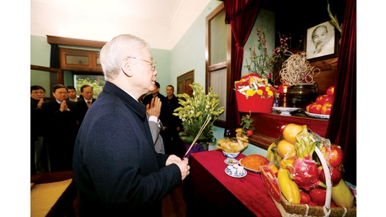 Đất nước ta chưa bao giờ có được cơ đồ, tiềm lực, uy tín và vị thế như ngày nay ảnh 1