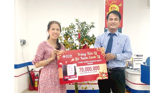 Các khách hàng may mắn trúng thưởng đợt 3 và 4 chương trình 'Trúng tiền tỷ - lộc xuân Canh Tý' ảnh 1