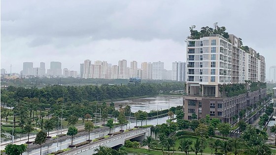 Điều chỉnh cục bộ quy hoạch chung xây dựng TPHCM ảnh 1