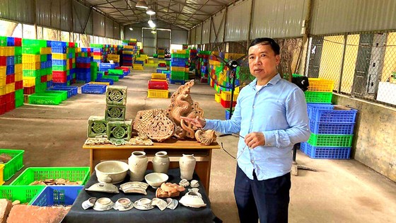 Thêm cứ liệu để khôi phục điện Kính Thiên ảnh 1