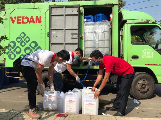 Vedan Việt Nam nỗ lực chung tay với cộng đồng trong công cuộc chống dịch Covid-19 ảnh 1