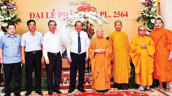 Mừng lễ Phật đản Phật lịch 2564 ảnh 1