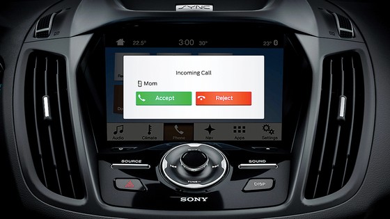 Hệ thống SYNC có thể hiểu được các khẩu lệnh bằng cách nào? ảnh 1