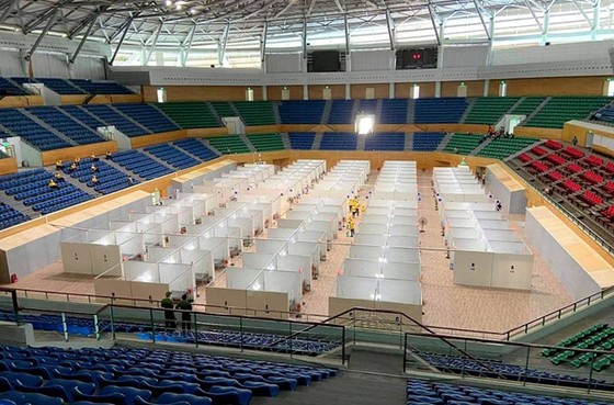 Kỳ tích của những bệnh viện dã chiến trên thế giới ảnh 9
