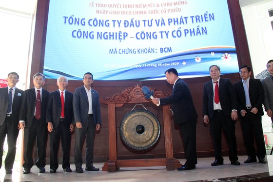 Cổ phiếu Becamex IDC chính thức lên sàn giao dịch chứng khoán TPHCM ảnh 1