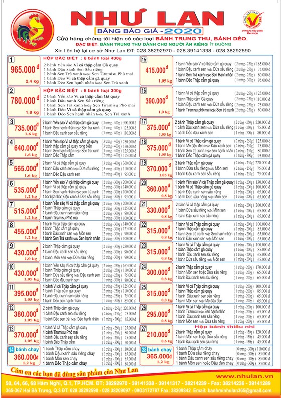 Bánh Trung thu Như Lan - Hương vị truyền thống, trọn vẹn nghĩa tình ảnh 2