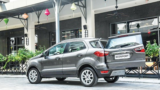 Ford EcoSport mới - Đa năng, tiện nghi hơn với những nâng cấp đáng kể trong công nghệ và thiết kế ảnh 4