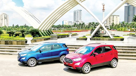 Ford EcoSport mới - Đa năng, tiện nghi hơn với những nâng cấp đáng kể trong công nghệ và thiết kế ảnh 1