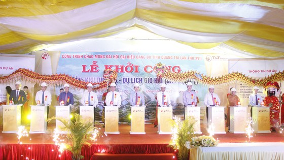 T&T Group khởi công dự án Khu dịch vụ - du lịch gần 4.500 tỷ tại Quảng Trị ảnh 1
