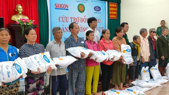 'Có gạo và tiền mua thức ăn rồi các con ơi!' ảnh 3