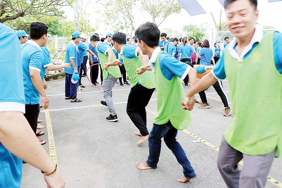 Hội thao chào mừng 90 năm Ngày thành lập Hội Liên hiệp phụ nữ Việt Nam và 42 năm Ngày thành lập Công ty XSKT thành phố Hồ Chí Minh ảnh 3