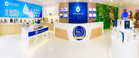 Trung tâm trải nghiệm máy lọc nước ion kiềm đẳng cấp lần đầu xuất hiện ảnh 2
