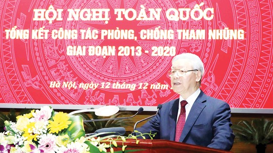 Xây dựng cơ chế để không thể, không dám và không cần tham nhũng ảnh 2