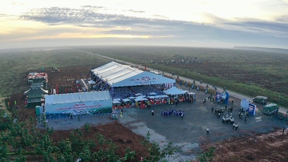 Chính thức khởi công xây dựng sân bay Long Thành, Đồng Nai sẵn sàng bứt phá ảnh 1