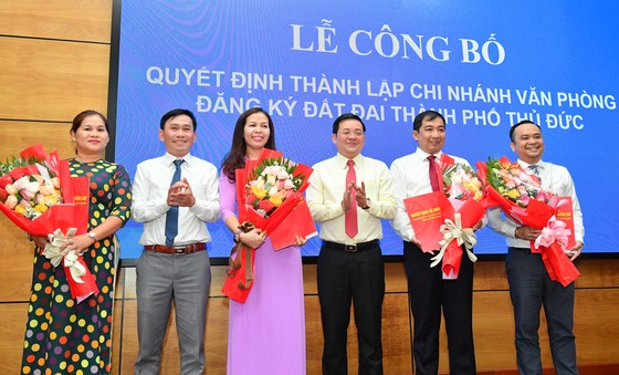 Thành lập Chi nhánh Văn phòng Đăng ký Đất đai TP Thủ Đức ảnh 2