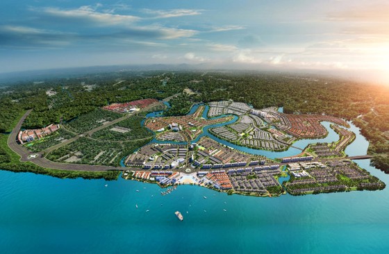 Du ngoạn sông Sài gòn, trải nghiệm biệt thự mẫu đảo Phượng Hoàng ảnh 3
