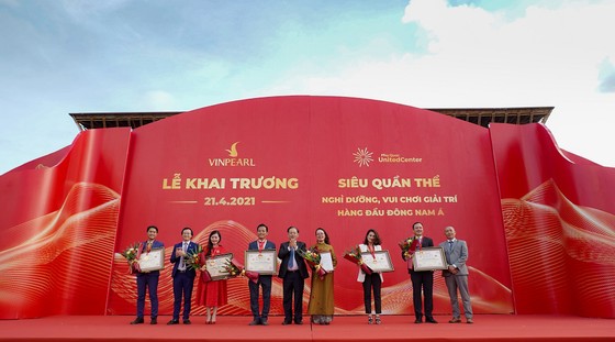 Vingroup khai trương Siêu quần thể nghỉ dưỡng, vui chơi, giải trí hàng đầu Đông Nam Á - Phú Quốc United Center ảnh 1