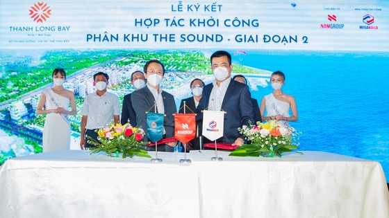 Khởi công xây dựng giai đoạn 2 phân khu The Sound - Thanh Long Bay ảnh 1