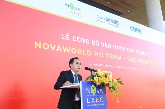 Giai đoạn I The Tropicana – NovaWorld Ho Tram đi vào vận hành ảnh 1