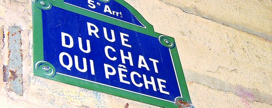 Lịch sử Paris qua biển đường, tên phố ảnh 1