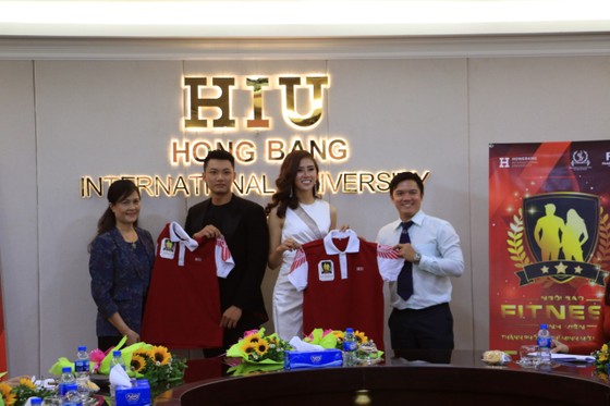 Đại học Quốc tế Hồng Bàng đăng cai cuộc thi “Ngôi sao Fitness sinh viên TPHCM mở rộng 2019” ảnh 2