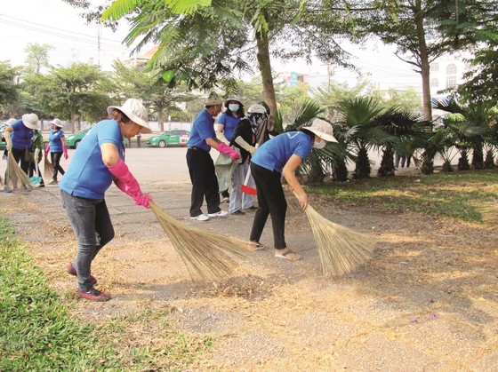 Khu dân cư 5 sạch - 2 xanh ảnh 2