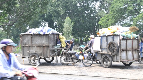 Giảm đầu mối thu gom rác thải ảnh 1