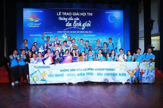 Lữ hành Saigontourist, ngôi nhà của các thế hệ hướng dẫn viên giỏi ảnh 1