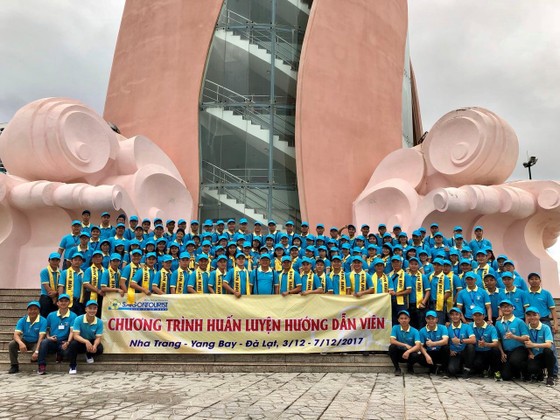 Lữ hành Saigontourist, ngôi nhà của các thế hệ hướng dẫn viên giỏi ảnh 2