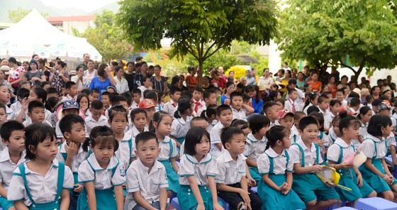 Trái ngọt từ chương trình Sữa học đường ảnh 1