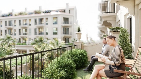 'Sống sang, ở rộng' - xu hướng mới của người giàu biết hưởng thụ ảnh 1